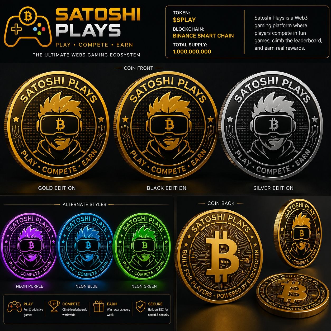 Satoshi Plays Ecosystem